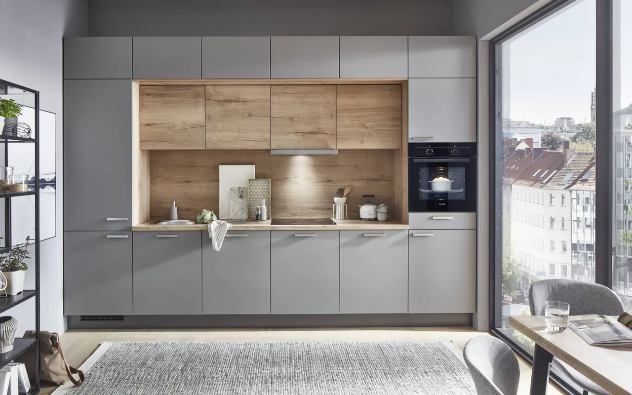 Schicke Apartmentküche