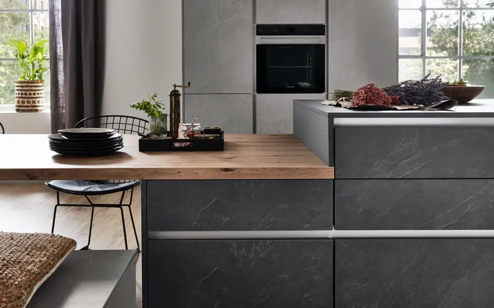 Stylische Insellösung